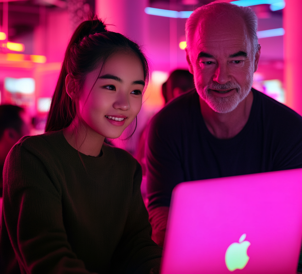 orcus_draco_A_169_medium_shot_of_a_young_Asian_woman_editing_vi_4b8f09a1-0c97-4a31-91c9-f53066cedbf6